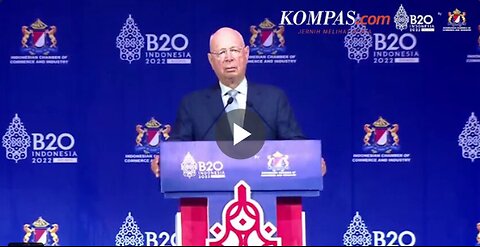 Former congressional staffer, Marc Morano, perfectly summarises Klaus Schwab's...