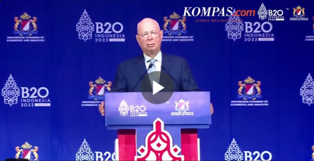 Former congressional staffer, Marc Morano, perfectly summarises Klaus Schwab's...