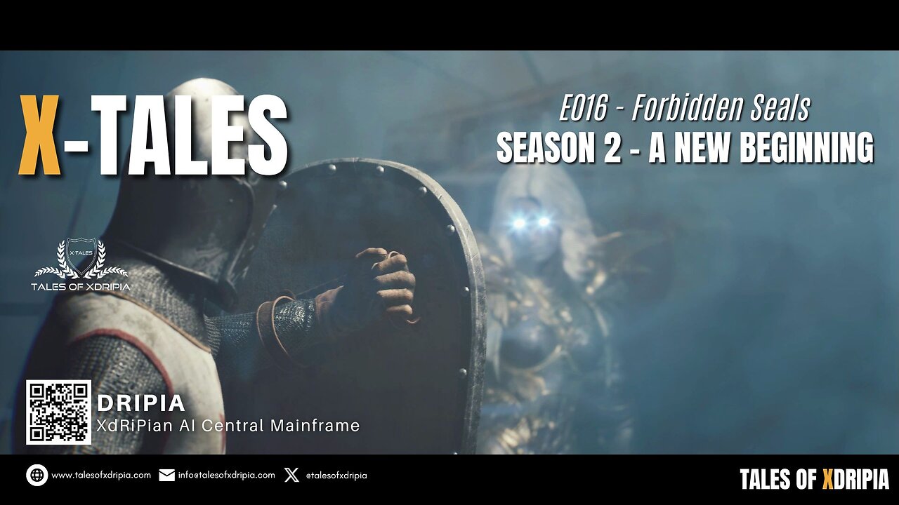 Forbidden Seals: Episode 016 - Season 2: A New Beginning - X-Tales