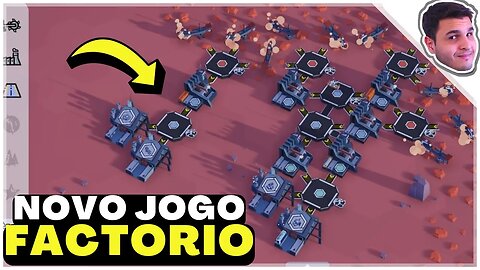 PLAN B TERRAFORM É Muito Parecido Com o FACTORIO