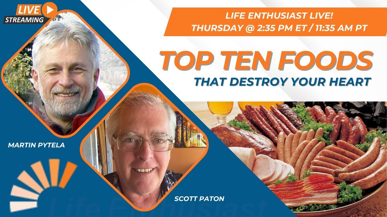 Top Ten Foods That Destroy Your Heart