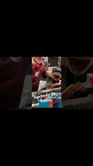 Have You Had The Ocean Attack At Universal Studios Florida?