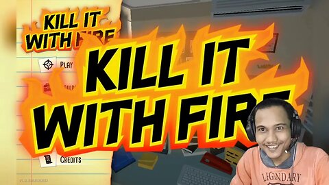Cara ekstrem basmi serangga | kill it with fire