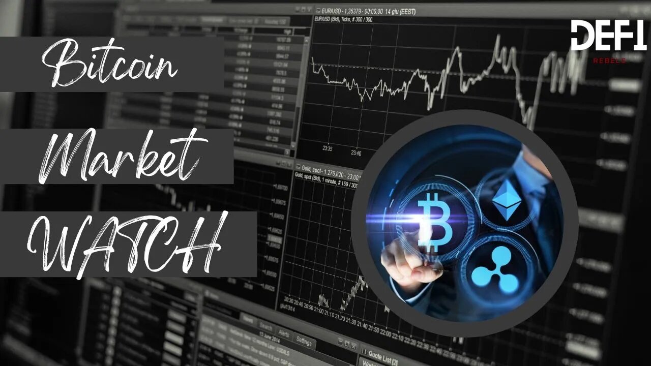 Bitcoin Market Update | 24k or 19.5K BTC First? Golden Cross & Death Cross?