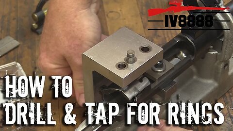 Husqvarna M46 Drilling & Tapping for Scope Rings