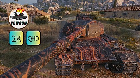 SUPER CONQUEROR 破釜沉舟！ | 3 kills 8.8k dmg | world of tanks | @pewgun77