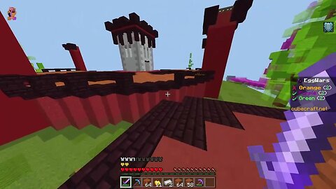 Minecraft fighting noobs till the end