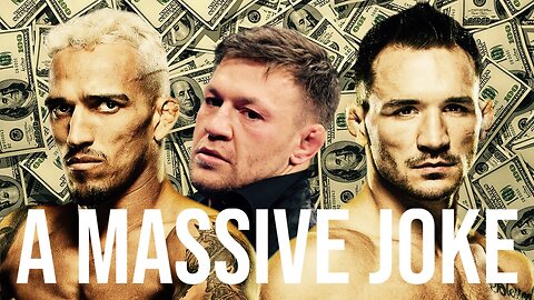 The McGregor vs Chandler Situation Is A Joke