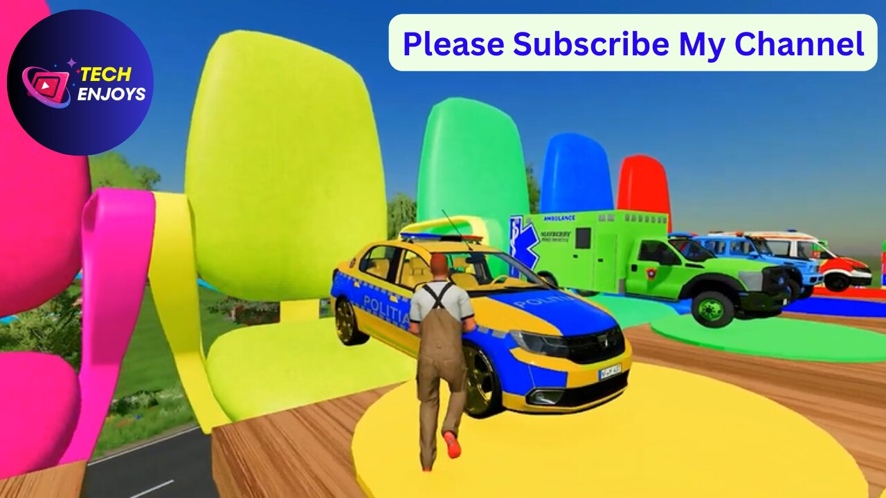 Challenging Vehicle Kids | Cartoon video for Kids | Challenging Vehicle 2024