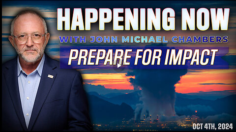 HAPPENING NOW | America at War: Prepare for Impact as November 5th Approaches