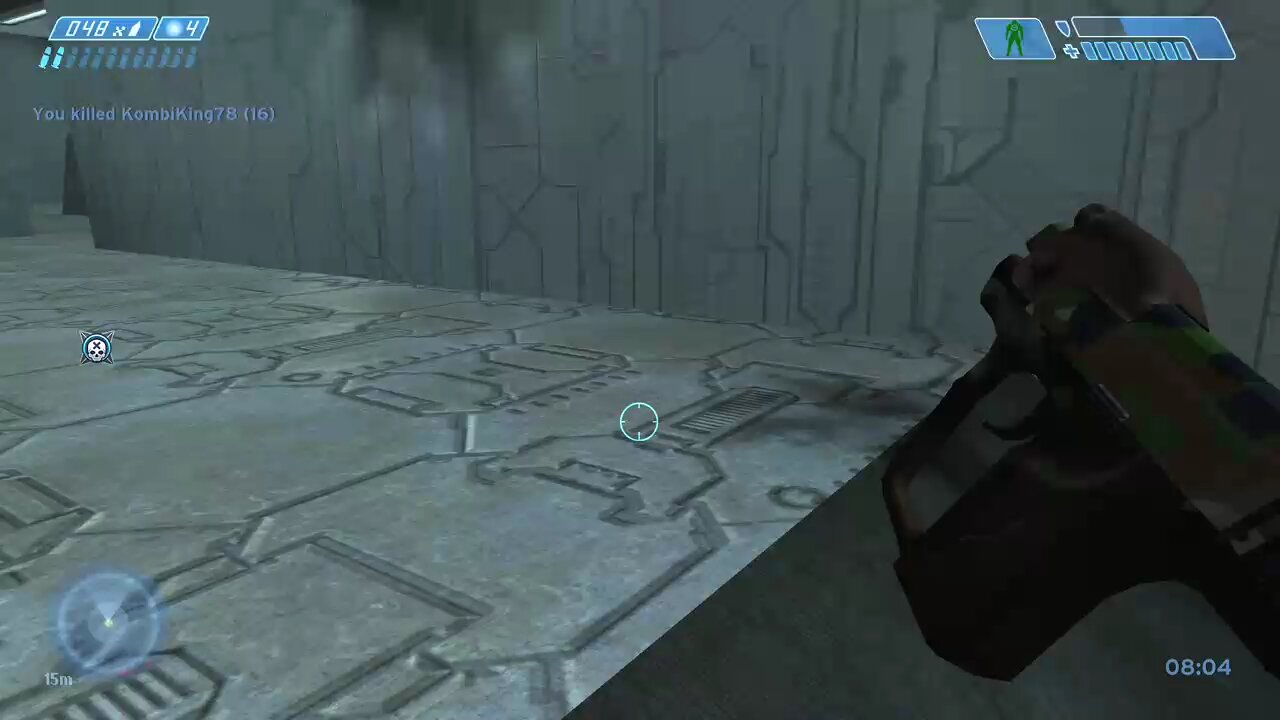 Invisibility Glitch In Halo CE