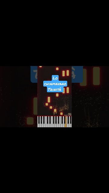Rush e Piano - Lo Chiamavano Trinita' #shorts #rushe #nocopyrightmusic