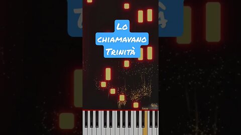 Rush e Piano - Lo Chiamavano Trinita' #shorts #rushe #nocopyrightmusic