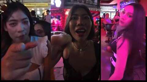 Halloween adventures on Soi 6 Pattaya Thailand part 1
