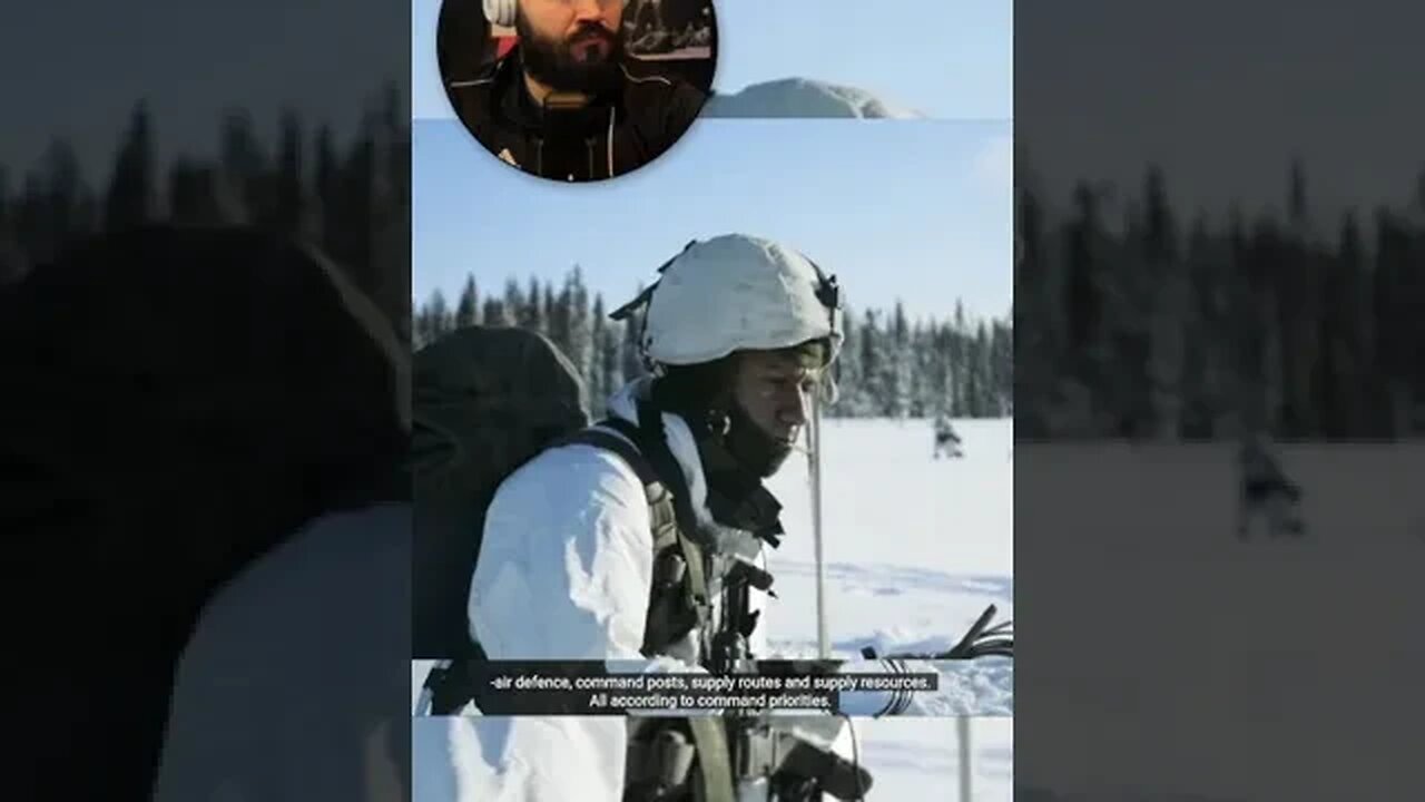 British Marine Reacts To Arméns Jägarbataljon - Part 4 #shorts