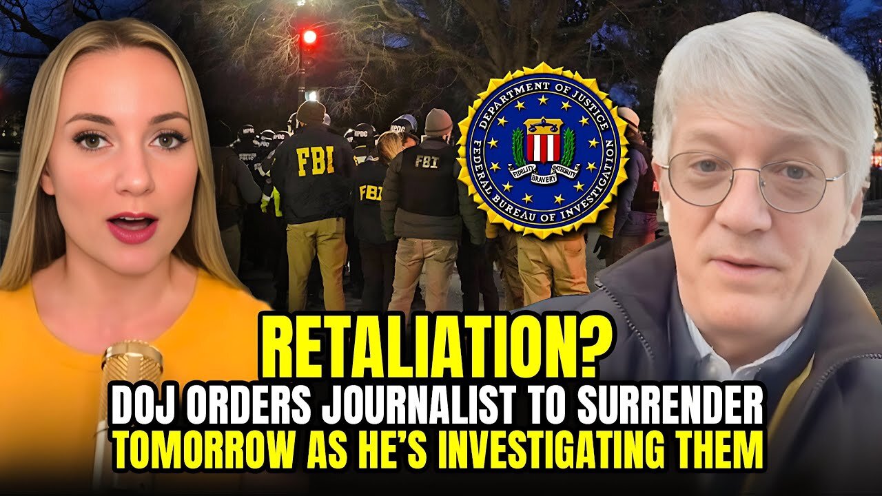 DoJ Orders Journalist to Surrender as He's Investigating Them