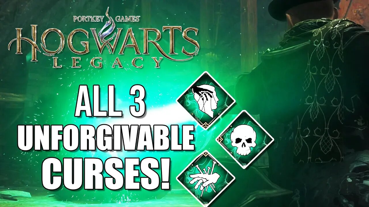 How To Unlock ALL 3 UNFORGIVABLE CURSES in Hogwarts Legacy (Avada Kedavra, Crucio, and Imperio)