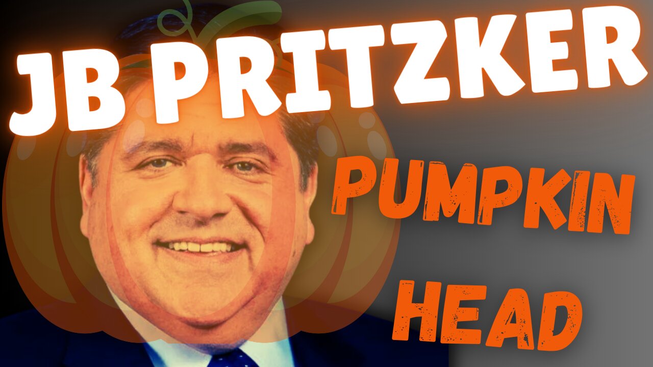 JB PRITZKER IS A FAT BLOATED IDIOT.