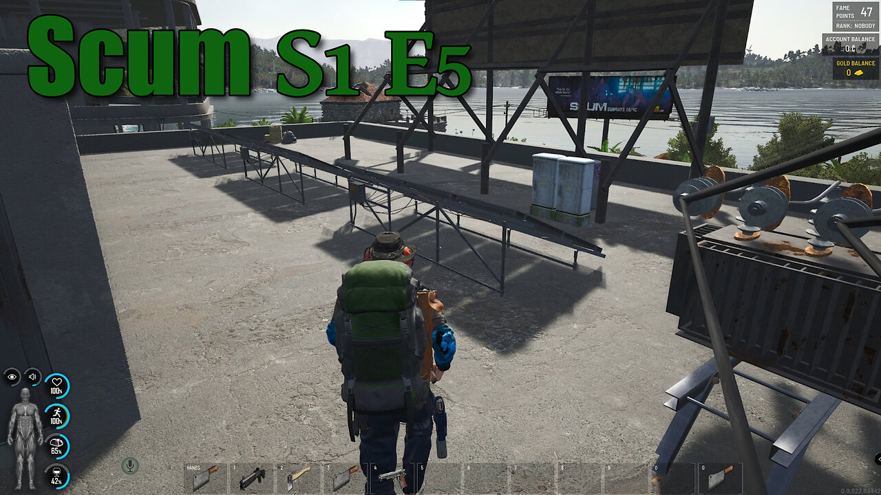 Rudimentary Rob's Scum S1 E5