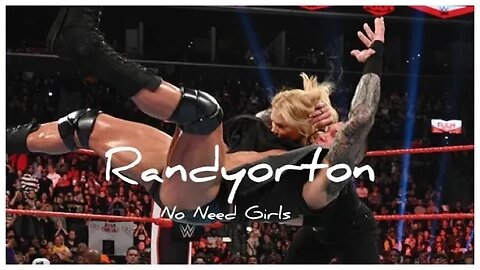 Randyorton ❤️ | Vera Level Scene | Karthiajiii #trending #wwe #randyorton