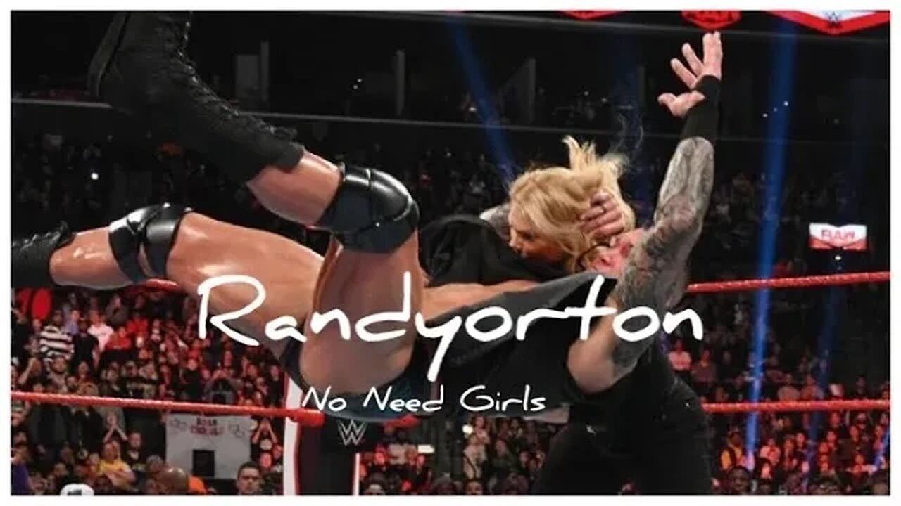 Randyorton ❤️ | Vera Level Scene | Karthiajiii #trending #wwe #randyorton
