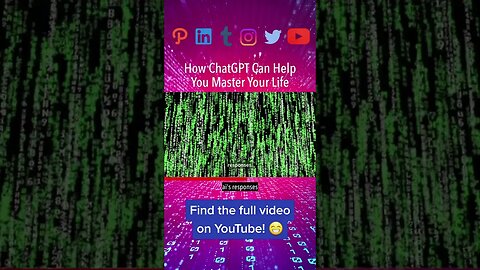This is cooler than Chat GPT! #shorts #aitools #ai #aimarketing #websitesyouneedtoknow #chatgpt
