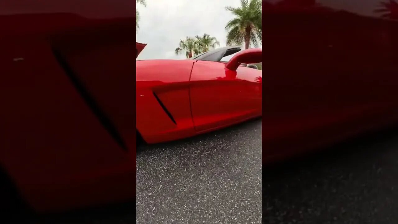 2005 Chevy Corvette #shorts #chevycorvette #insta360
