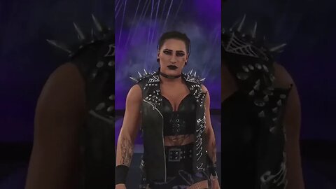 Rhea Ripley | WWE 2K23 Entrance ⚖️ #shorts #short #wwe2k23