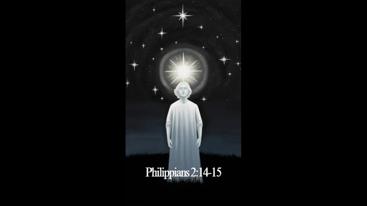 Philippians 2:14-15 - Do everything without grumbling or arguing, so that you may become...