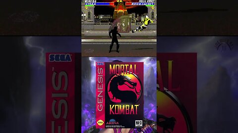 Mortal Kombat (Genesis) - Play as Noob Saibot