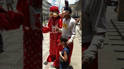 SUPER NINJAS, DANÇANDO FOFÃO, MICKEY MOUSE E HOMEM-ARANHA NA CARRETA DA ALEGRIA TRIPLO X, LIKE 127