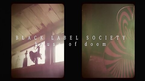 Black Label Society - House Of Doom (Official Music Video)