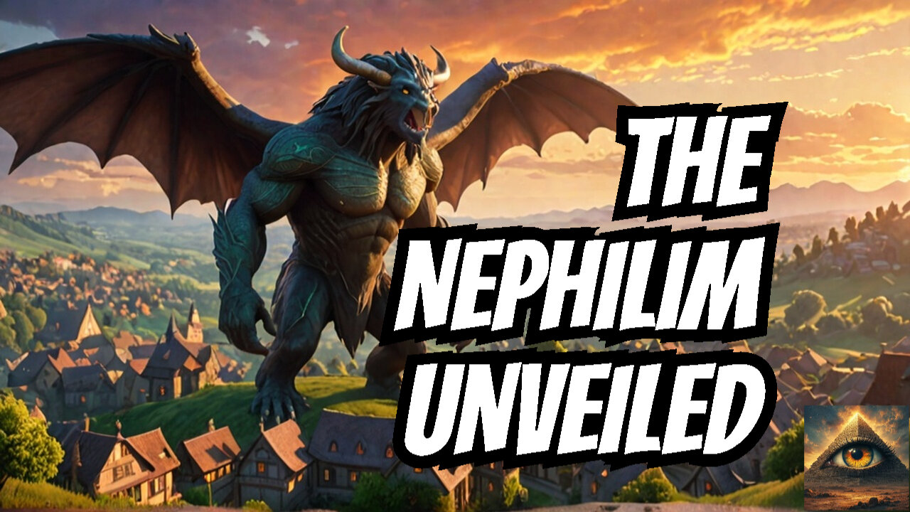 Episode 1: The Book of Giants: The Lost Legend of the Nephilim
