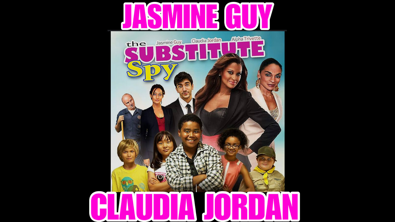 CJM #6 Substitute Spy featuring Jasmine Guy, Claudia Jordan #Trailer