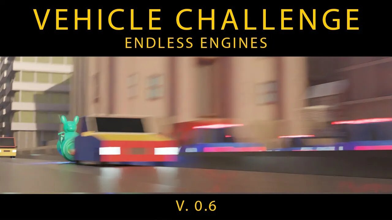 Endless Engines 3D Community Challenge - Blender 3.1