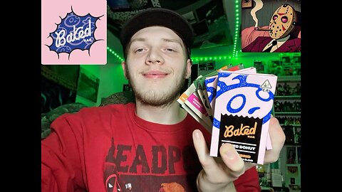 Reviewing BakedBar Glazed donut & Apple Fritter 2G disposables!!!