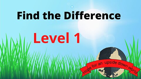 3 Find the Difference 2 Peter 1:4
