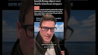 4th Octagonal Object Shot Down Over Lake Huron 😳