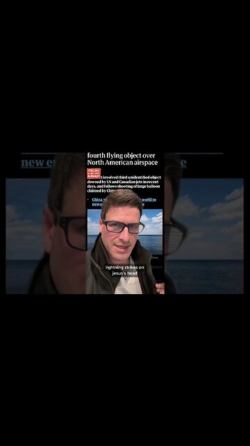 4th Octagonal Object Shot Down Over Lake Huron 😳