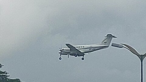 Beechcraft 200 Super King Air PR-LBJ coming from unknown City to Manaus