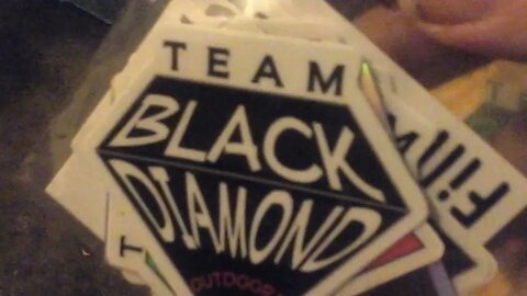 mail call from @TeamBlackDiamond