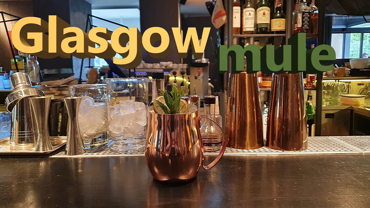 How to make GLASGOW MULE by Mr.Tolmach