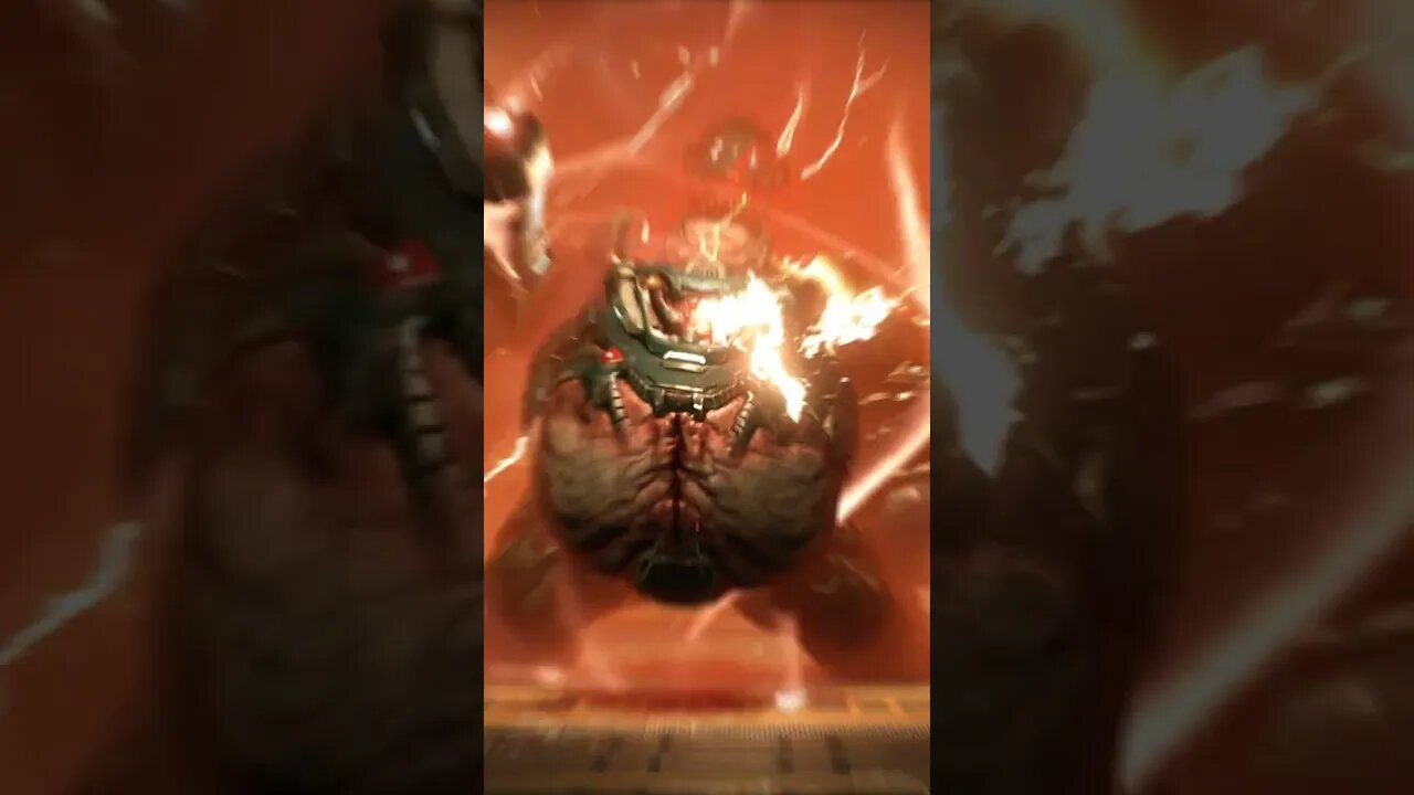 Glorious Violence Against Mortally Challenged #wkdisgood #doom #bethesda #doom2016 #idsoftware