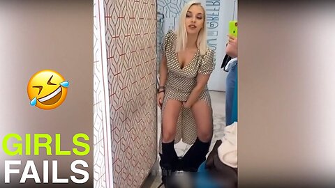 Most Funny Girl Fails Compilation 2023