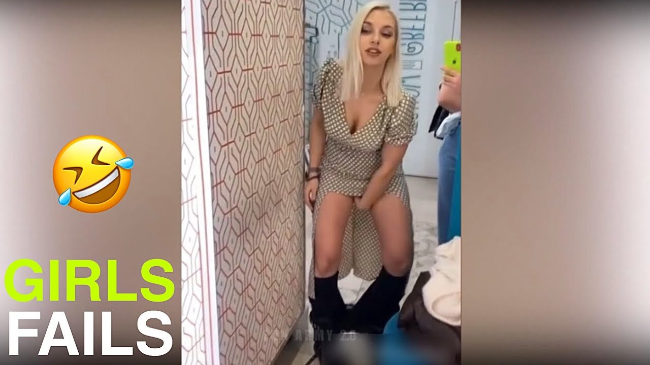 Most Funny Girl Fails Compilation 2023