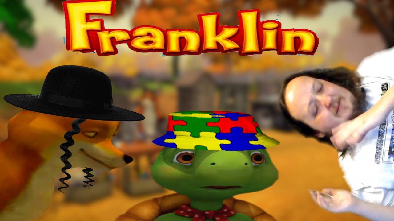Egg White: Franklin & The Holo-Coaster Builders
