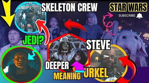 Star Wars: Skeleton Crew, Episode 1, Review, Recap, Reaction, WARNING SPOILERS