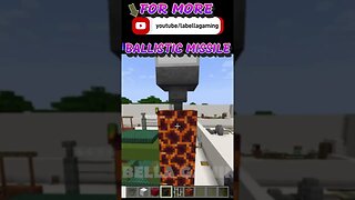 Ballistic Missile | Minecraft