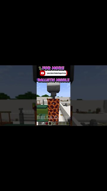 Ballistic Missile | Minecraft