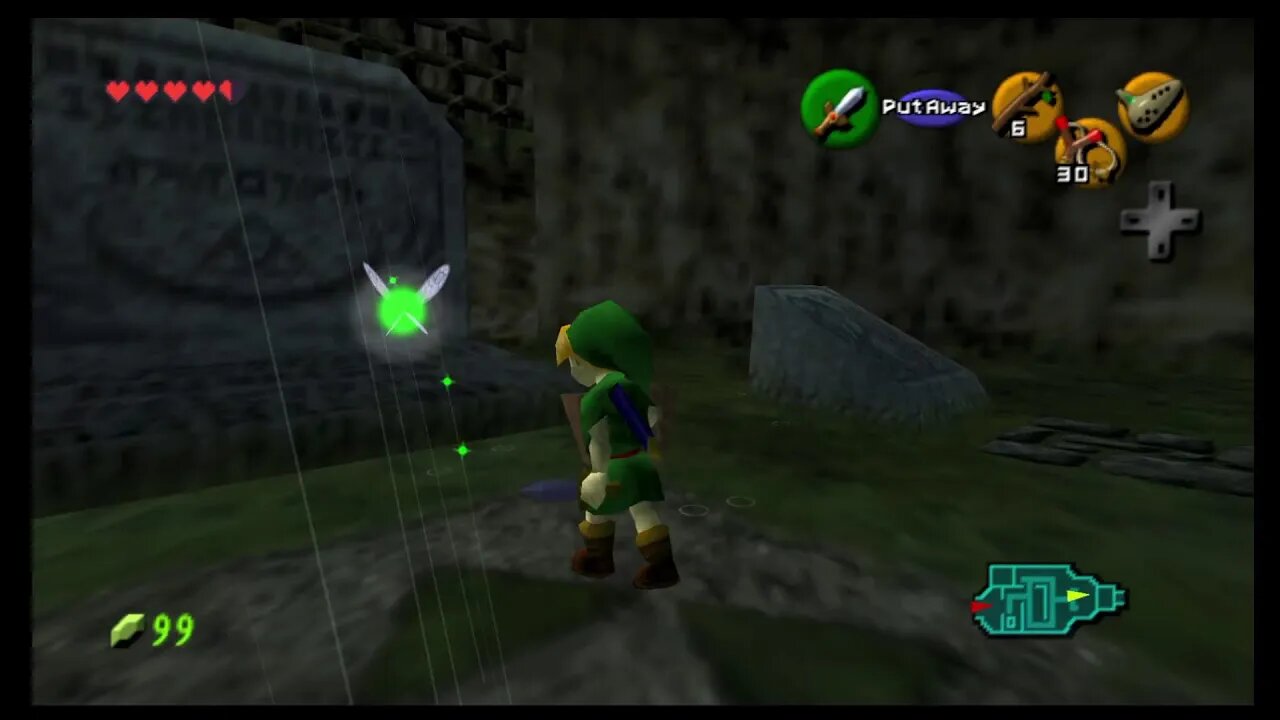 Ocarina Of Time The Ship Of Harkinan Mod